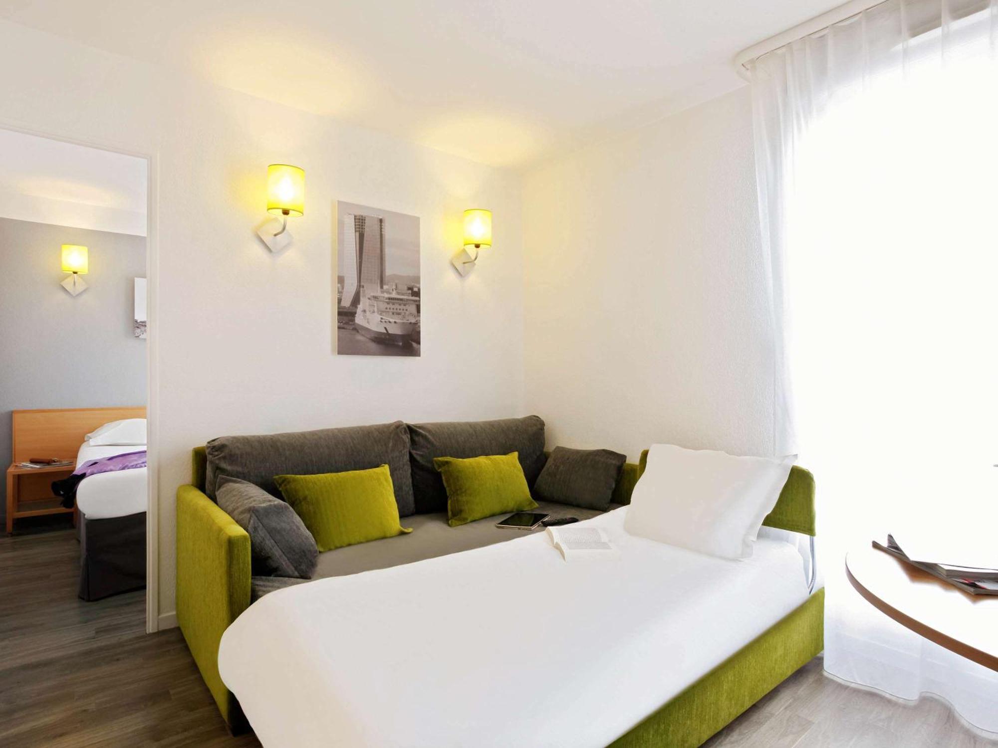 Aparthotel Adagio Access Marseille Prado Perier Ngoại thất bức ảnh