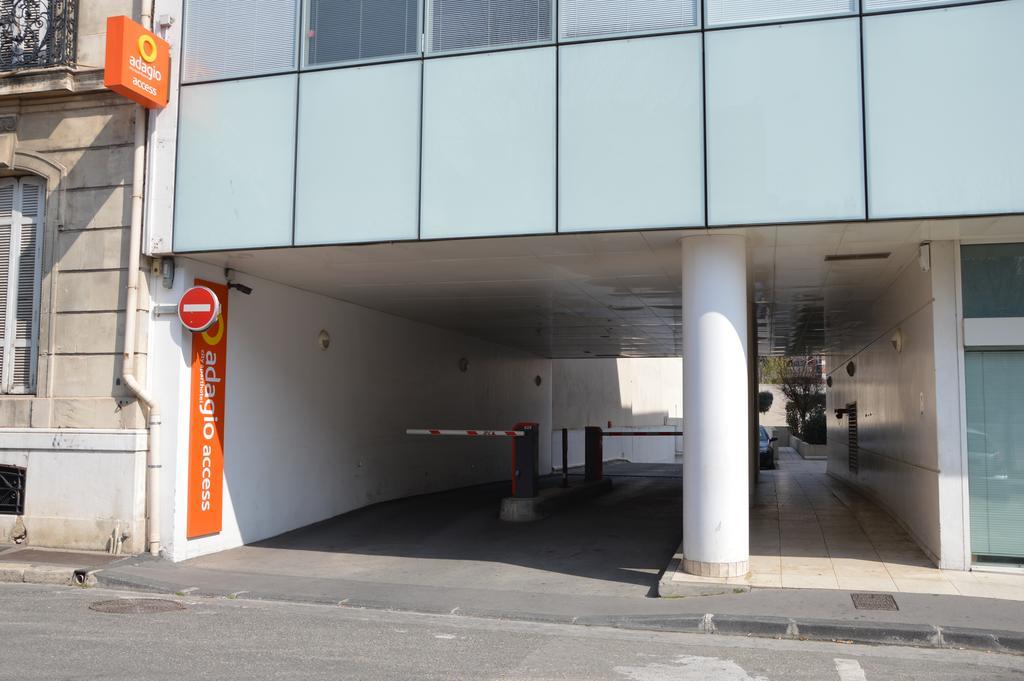 Aparthotel Adagio Access Marseille Prado Perier Ngoại thất bức ảnh