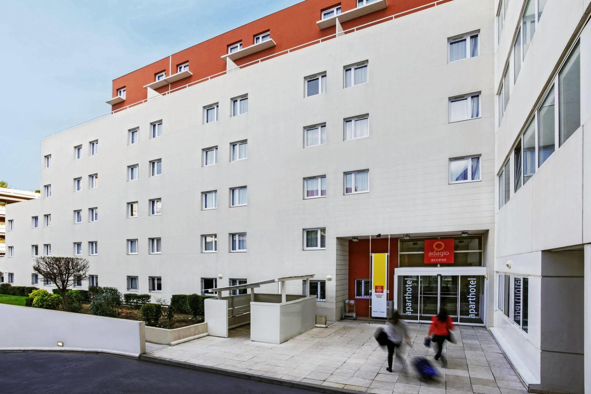 Aparthotel Adagio Access Marseille Prado Perier Ngoại thất bức ảnh