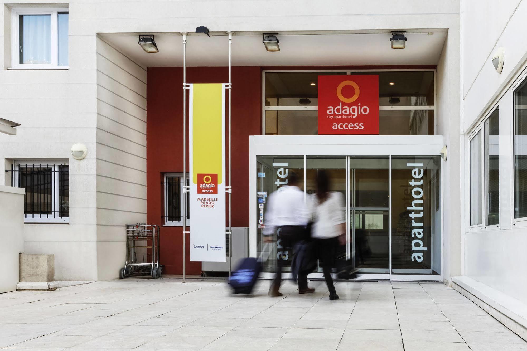 Aparthotel Adagio Access Marseille Prado Perier Ngoại thất bức ảnh